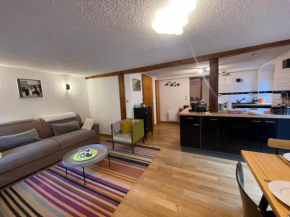 Appartement cosy avec balcon, centre historique de Morzine, proche ski-bus, wifi, TV - FR-1-679-8